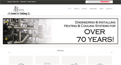 Desktop Screenshot of cincinnatiair.com